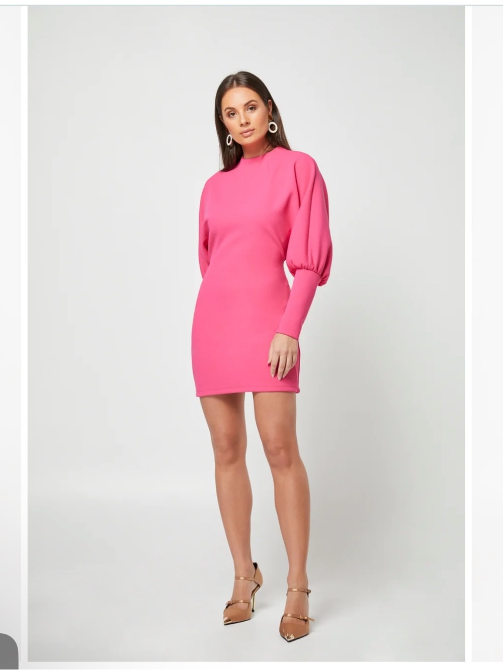 Elliatt Mimic Longsleeve Mini Dress size small